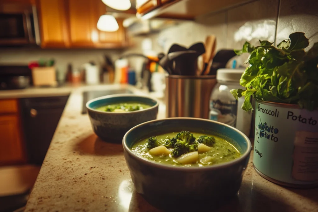 Broccoli Potato Soup