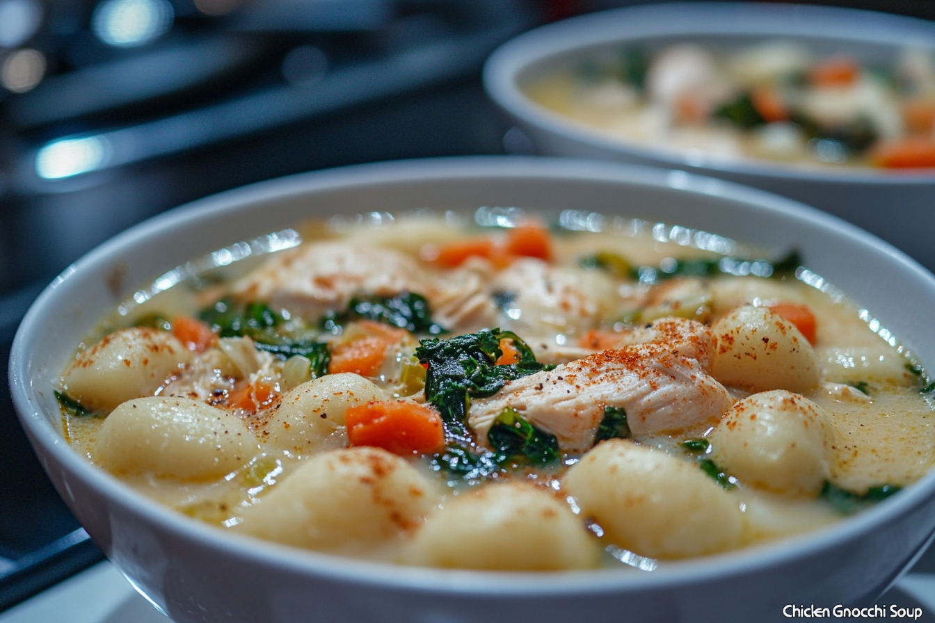 Chicken Gnocchi Soup