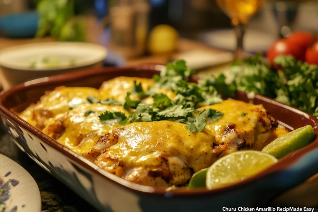 Churu Chicken Amarillo Recipe Made Easy