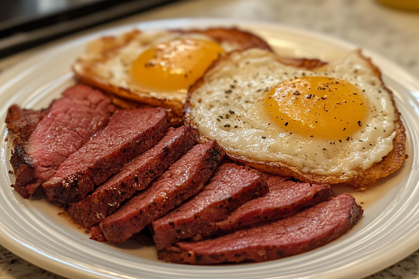 corned beef breakfast recipes with no potatoes