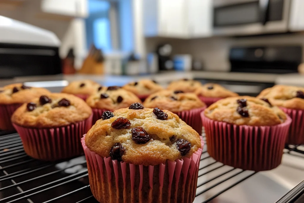 GAPS Raisin Muffins Recipe