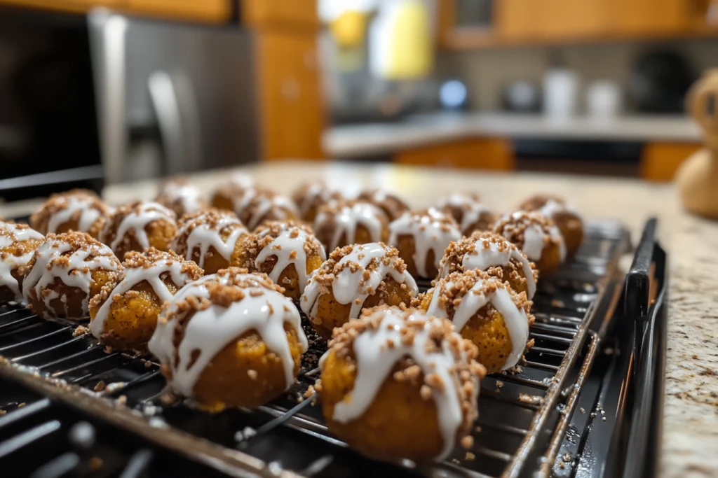 No-Bake Pumpkin Cheesecake Balls