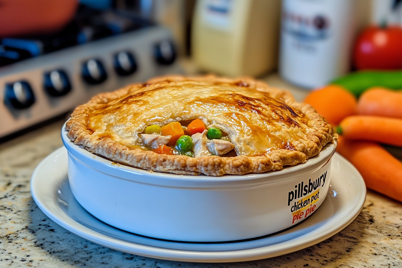 pillsbury chicken pot pie