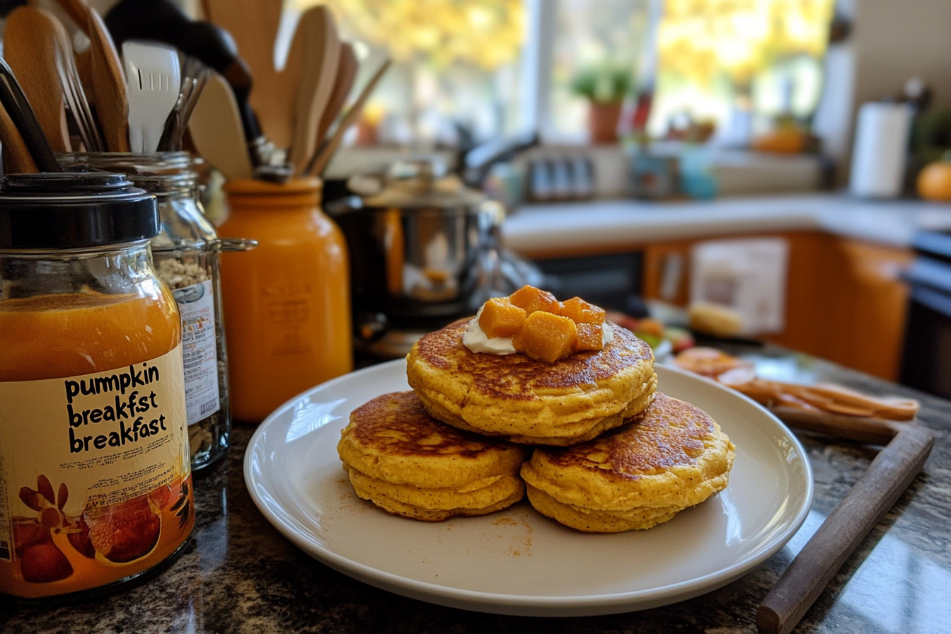 pumpkin breakfast recipes