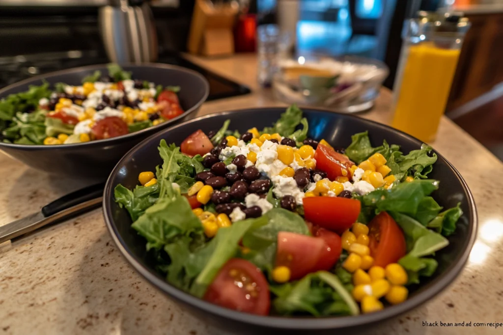 black bean and corn salad recipe