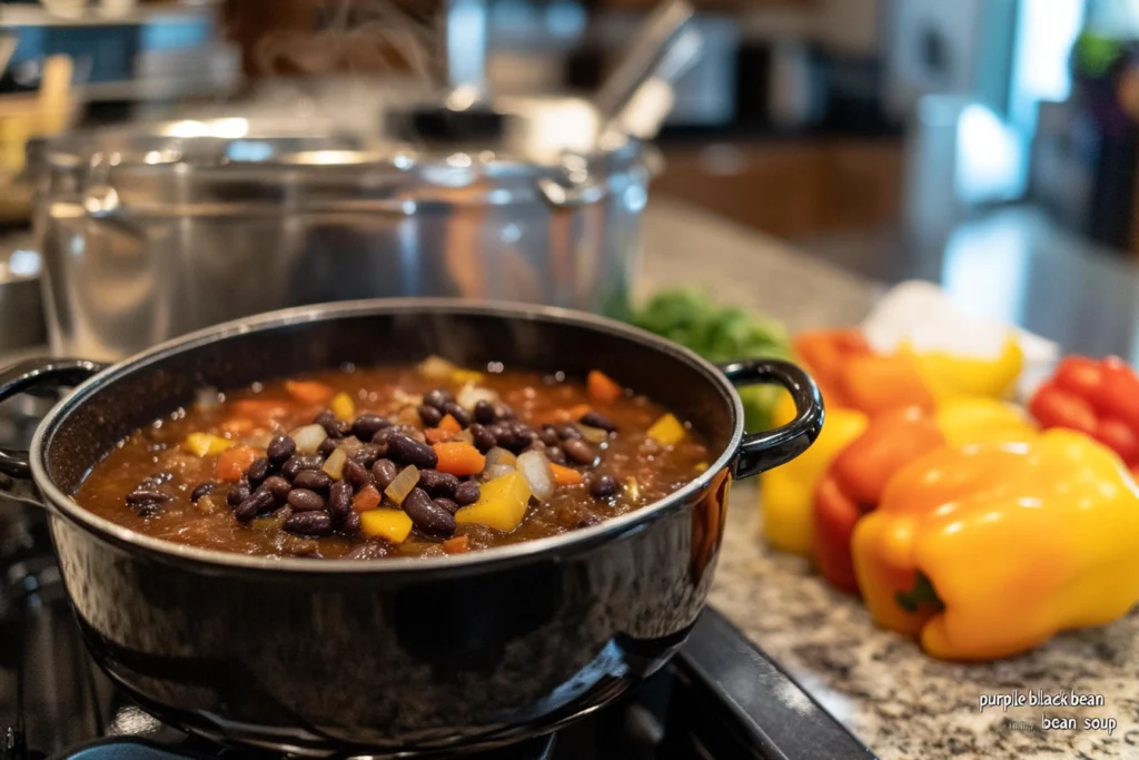 Black Beans Before Making Soup