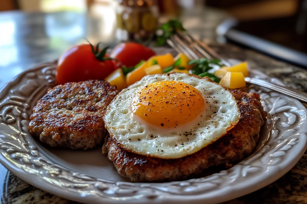 breakfast sausage patties recipe