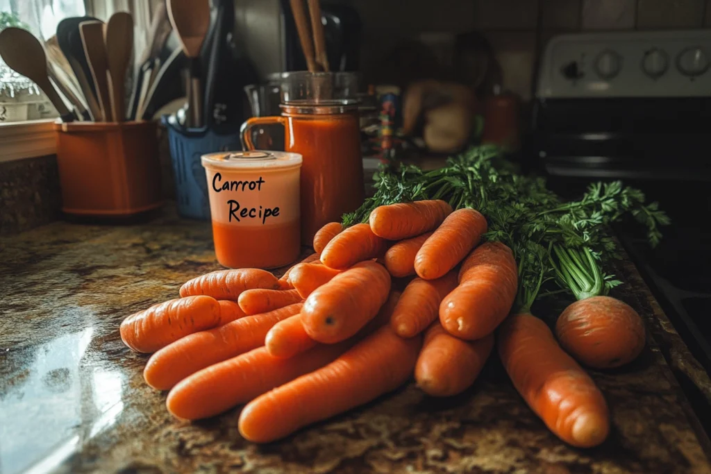 Carrot Juice Recipe