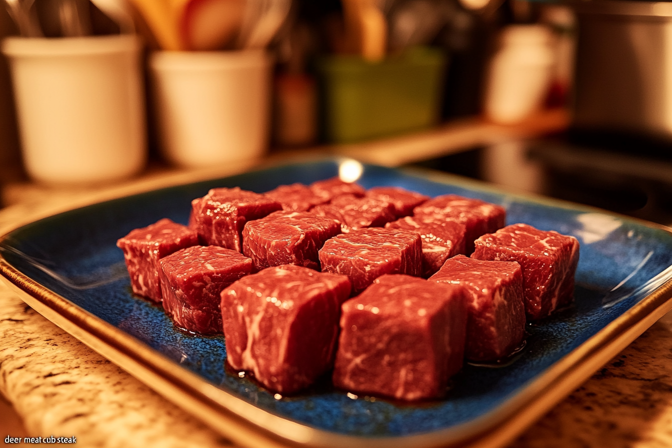 Deer Meat Cube Steak Recipes