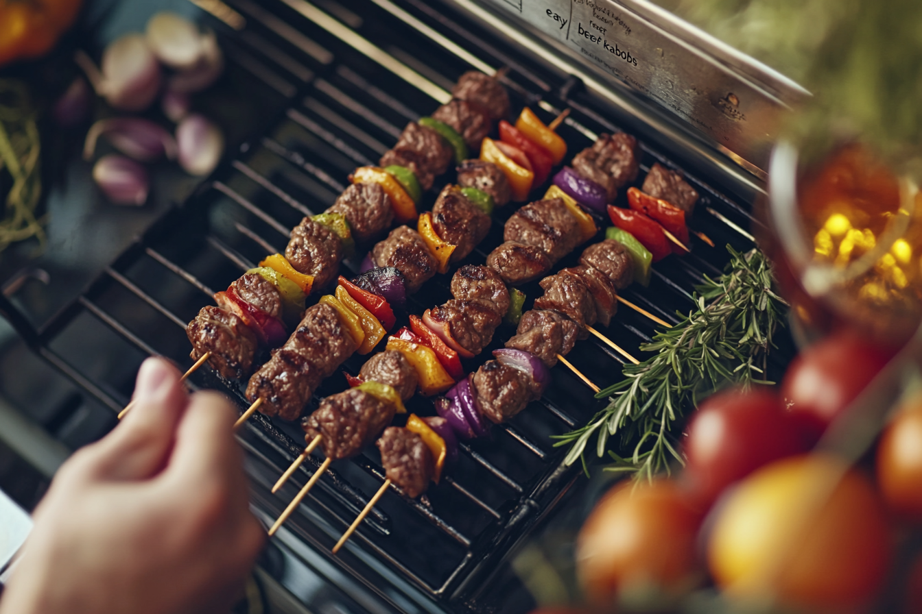 Easy Beef Kabobs Recipe