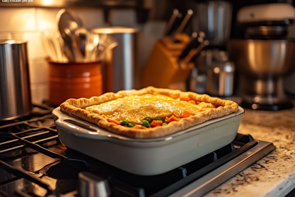 Easy Chicken Pot Pie