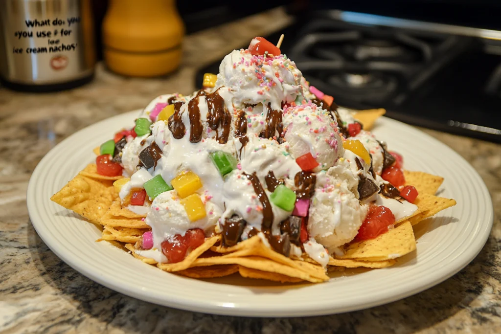 Ice Cream Nachos