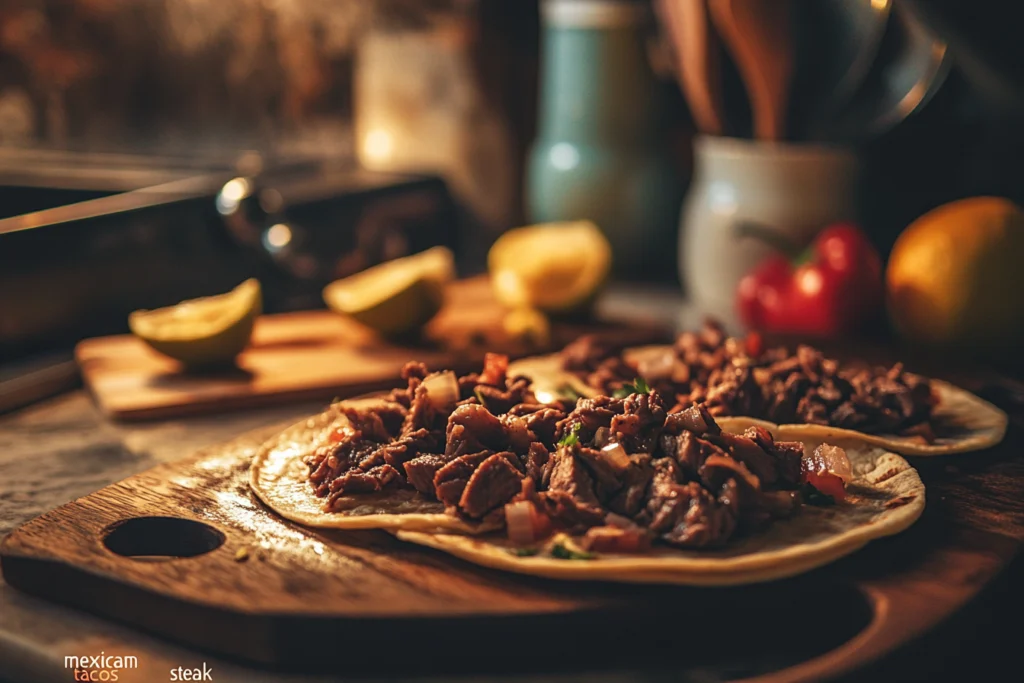 Mexican Steak Tacos Recipe