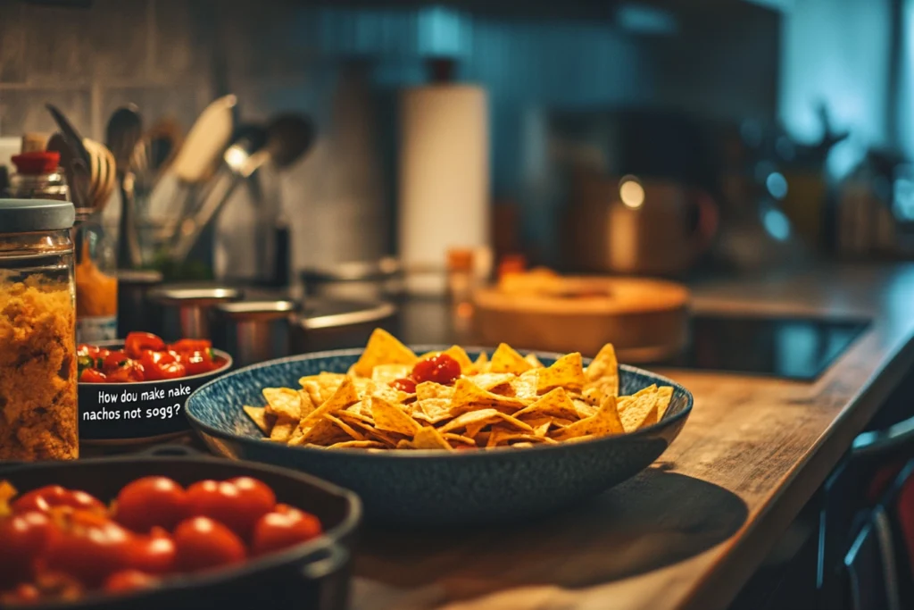 Preventing Soggy Nachos