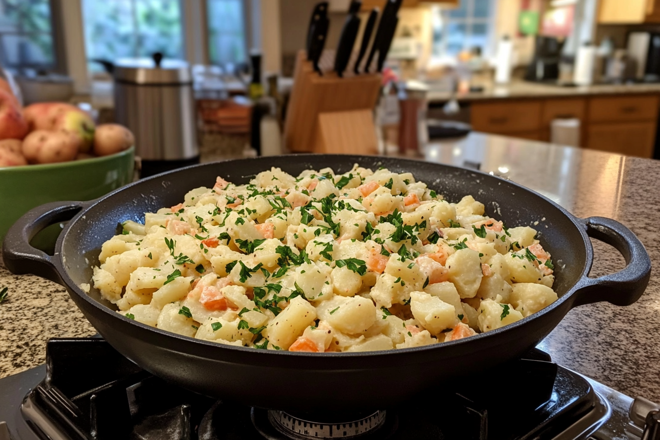 quick german potato salad recipe