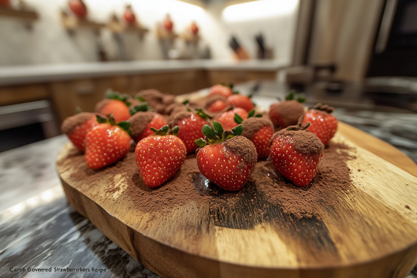 Stop Chocolate-Covered Strawberries from Sweating