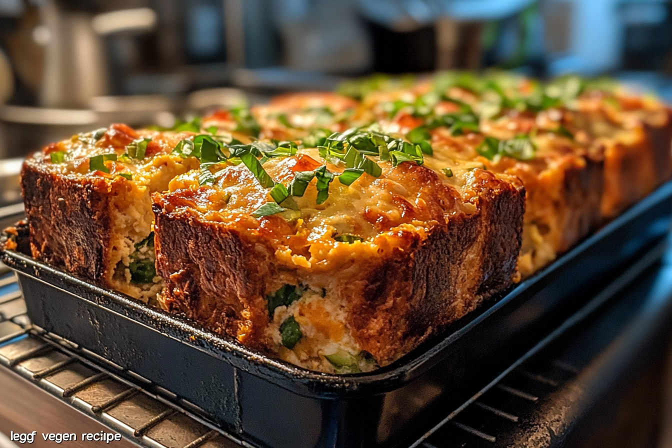 Vegan Egg Loaf