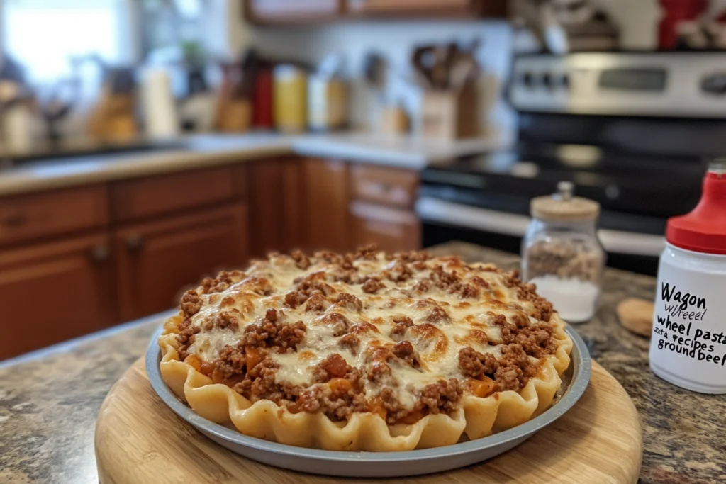 Wagon Wheel Pasta Recipes with Ground Beef: A Family Favorite