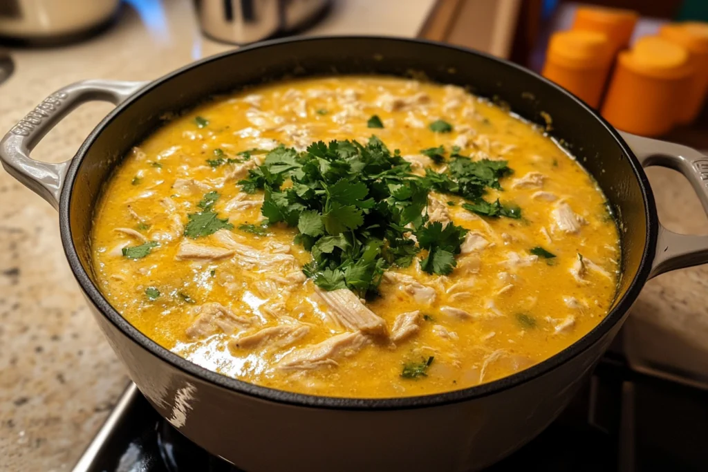 white chicken chili recipe